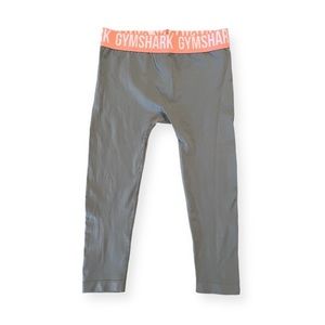 Gymshark Seamless Crop Athletic Capri Leggings